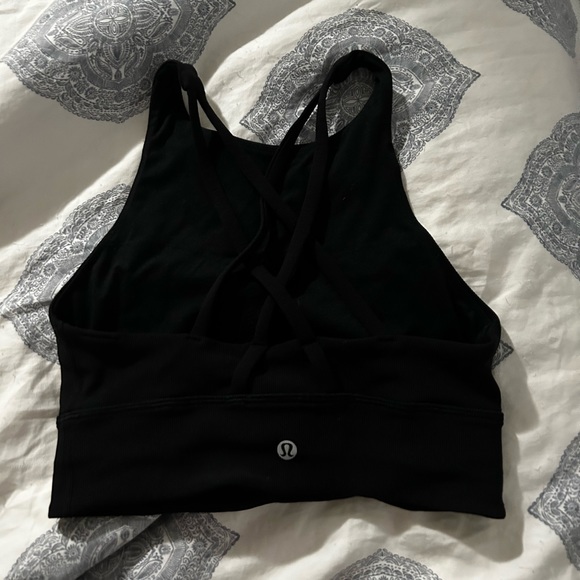 Lulu lemon high neck energy bra - Picture 2 of 3